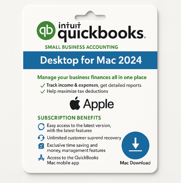 Int uit Quick B00ks Deskt0p Mac Plus 2024 – US Platinum Suite Edition